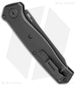 Benchmade Mediator Automatic Knife Black G-10 (3.3" Black) 8551BK 9 Benchmade Mediator Automatic Knife Black G-10 (3.3" Black) 8551BK -Knives Benchmade Store Benchmade Mediator Auto Black G 10 Black 8551BK BHQ 99473 jr side