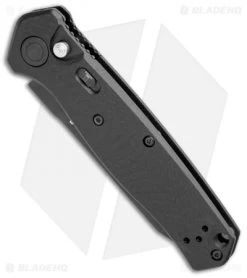 Benchmade Mediator Automatic Knife Black G-10 (3.3" Black) 8551BK 8 Benchmade Mediator Automatic Knife Black G-10 (3.3" Black) 8551BK -Knives Benchmade Store Benchmade Mediator Auto Black G 10 Black 8551BK BHQ 99473 jr spine