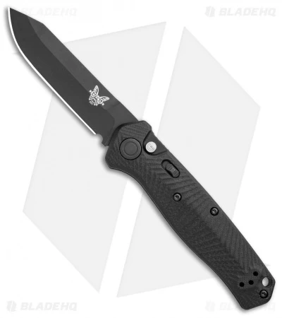 Benchmade Mediator Automatic Knife Black G-10 (3.3" Black) 8551BK 3 Benchmade Mediator Automatic Knife Black G-10 (3.3" Black) 8551BK