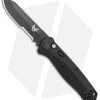 Benchmade Mediator Automatic Knife Black G-10 (3.3" Black Serr) 8551SBK -Knives Benchmade Store Benchmade Mediator Auto Black G 10 Black Serr 8551SBK BHQ 104906 jr