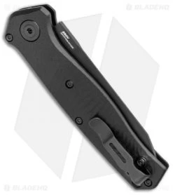 Benchmade Mediator Automatic Knife Black G-10 (3.3" Black Serr) 8551SBK 8 Benchmade Mediator Automatic Knife Black G-10 (3.3" Black Serr) 8551SBK -Knives Benchmade Store Benchmade Mediator Auto Black G 10 Black Serr 8551SBK BHQ 104906 jr side