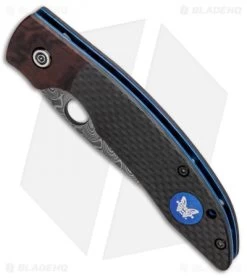 Benchmade Mini-AFCK Gold Class Knife 812-101 (3.19" Damascus) #03 7 Benchmade Mini-AFCK Gold Class Knife 812-101 (3.19" Damascus) #03 -Knives Benchmade Store Benchmade Mini AFCK Gold class 812 101 Damascus 3 BHQ 8291 jr spine