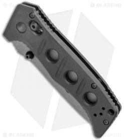 Benchmade Mini Adamas AXIS Lock Knife Black G-10 (3.3" Gray) 273GY-1 7 Benchmade Mini Adamas AXIS Lock Knife Black G-10 (3.3" Gray) 273GY-1 -Knives Benchmade Store Benchmade Mini Adamas AXIS Lock Black G 10 Gray Tungsten BHQ 118564 jr spine