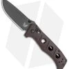 Benchmade Mini Adamas AXIS Lock Knife Burgundy Micarta (3.3" Black) 273BK-2201 -Knives Benchmade Store Benchmade Mini Adamas AXIS Lock Burgundy Red Micarta Black 273BK 2201 BHQ 137347 jr