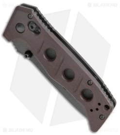 Benchmade Mini Adamas AXIS Lock Knife Burgundy Micarta (3.3" Black) 273BK-2201 -Knives Benchmade Store Benchmade Mini Adamas AXIS Lock Burgundy Red Micarta Black 273BK 2201 BHQ 137347 jr spine