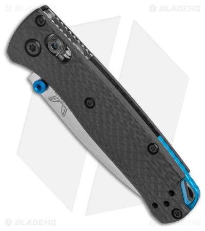 Benchmade Mini Bugout AXIS Lock Knife Carbon Fiber (2.8" Satin S90V) 533-3 4 Benchmade Mini Bugout AXIS Lock Knife Carbon Fiber (2.8" Satin S90V) 533-3 - Image 2