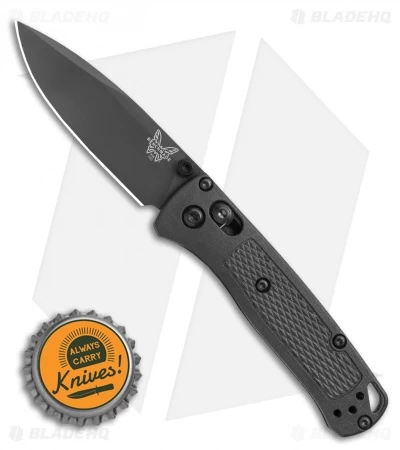 Benchmade Mini Bugout AXIS Lock Knife Black CF-Elite (2.8" Black) 533BK-2 6 Benchmade Mini Bugout AXIS Lock Knife Black CF-Elite (2.8" Black) 533BK-2 - Image 4