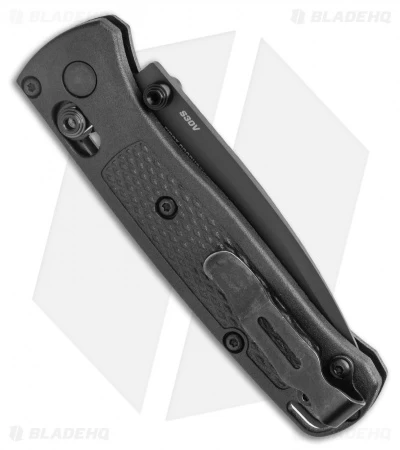 Benchmade Mini Bugout AXIS Lock Knife Black CF-Elite (2.8" Black) 533BK-2 5 Benchmade Mini Bugout AXIS Lock Knife Black CF-Elite (2.8" Black) 533BK-2 - Image 3