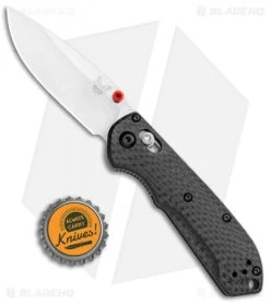 Benchmade Mini Freek AXIS Lock Knife Carbon Fiber S90V (3" Stonewash) 565-1 9 Benchmade Mini Freek AXIS Lock Knife Carbon Fiber S90V (3" Stonewash) 565-1 -Knives Benchmade Store Benchmade Mini Freek AXIS Lock CF SW 565 1 BHQ 112601 jr bottlecap