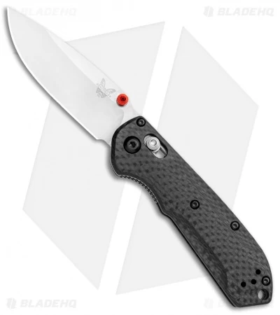 Benchmade Mini Freek AXIS Lock Knife Carbon Fiber S90V (3" Stonewash) 565-1 3 Benchmade Mini Freek AXIS Lock Knife Carbon Fiber S90V (3" Stonewash) 565-1