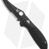 Benchmade Mini Griptilian AXIS Lock Knife Black (2.91" Black Serr) 555SBKHG 1 Benchmade Mini Griptilian AXIS Lock Knife Black (2.91" Black Serr) 555SBKHG -Knives Benchmade Store Benchmade Mini Griptilian AXIS Black Black Serr 555SBKHG BHQ 110624 jr