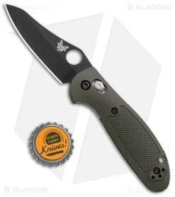 Benchmade Mini Griptilian AXIS Lock Knife Olive Drab (2.91") 555BKOD-S30V -Knives Benchmade Store Benchmade Mini Griptilian AXIS Lock Olive Drab 555BKOD S30V BHQ 103419 jr bottlecap