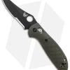 Benchmade Mini Griptilian AXIS Lock Knife Olive Drab (2.91" Serr) 555SBKOD-S30V 2 Benchmade Mini Griptilian AXIS Lock Knife Olive Drab (2.91" Serr) 555SBKOD-S30V -Knives Benchmade Store Benchmade Mini Griptilian AXIS Lock Olive Drab BLack Serr 555SBKOD S30V BHQ 2030 jr