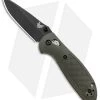 Benchmade Mini Griptilian AXIS Lock Knife Olive Drab (2.91" Black) 556BKOD-154CM -Knives Benchmade Store Benchmade Mini Griptilian AXIS Lock Olive Drab Black 556BKOD S30V BHQ 6217 jr