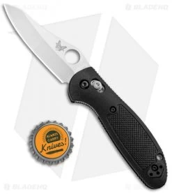 Benchmade Mini Griptilian Axis Lock Knife Black (2.91" Satin S30V) 555 -Knives Benchmade Store Benchmade Mini Griptilian Axis Lock 555 PLN BHQ 1154 jr bottlecap