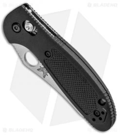 Benchmade Mini Griptilian Axis Lock Knife Black (2.91" Satin S30V) 555 -Knives Benchmade Store Benchmade Mini Griptilian Axis Lock 555 PLN BHQ 1154 jr spine