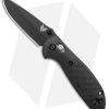 Benchmade Mini Griptilian AXIS Lock Knife Black (2.91" Black) D2 -Knives Benchmade Store Benchmade Mini Griptilian Manual Axis Lock D2 Black Black 556BKD2 BHQ 98823 jr