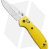 Benchmade Mini Griptilian Knife Yellow (2.91" Satin) 556-YEL-S30V -Knives Benchmade Store Benchmade Mini Griptilian Yellow Satin 556 YEL S30V BHQ 3562 jr