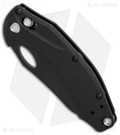 Benchmade Mini Loco AXIS Lock Knife Black G-10 (3.38" Black) 818BK 8 Benchmade Mini Loco AXIS Lock Knife Black G-10 (3.38" Black) 818BK -Knives Benchmade Store Benchmade Mini Loco black G10 black BHQ 76463 er spine