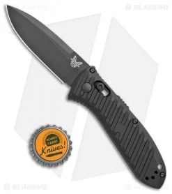 Benchmade 5750BK Mini Presidio II Automatic Knife (3.2" Black) -Knives Benchmade Store Benchmade Mini Presidio II Auto Black 5750BK BHQ 108953 jr bottlecap