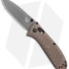Benchmade Mini Presidio II Manual Knife Bronze Aluminum (3.2" Gray) 575GY- 2001 -Knives Benchmade Store Benchmade Mini Presidio II Auto Bronze Aluminum Gray 575GY 2001 BHQ 104905 jr