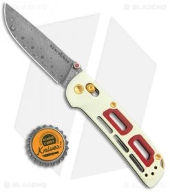 Benchmade Nakamura Limited Edition Saibu AXIS Lock Knife Ivory/Crimson G-10 -Knives Benchmade Store Benchmade Nakamura Saibu AXIS Lock Ivory Grimson G 10 486 201 BHQ 118495 jr bottlecap