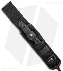 Benchmade Nimravus Knife (4.5" Black) 140BK 8 Benchmade Nimravus Knife (4.5" Black) 140BK -Knives Benchmade Store Benchmade Nimravus Black Black 140BK BHQ 1490 jr sheath