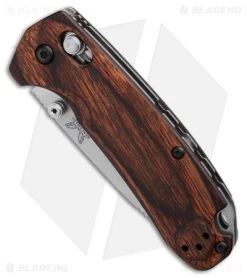 Benchmade North Fork AXIS Lock Knife Wood (2.97" Stonewash) 15031-2 7 Benchmade North Fork AXIS Lock Knife Wood (2.97" Stonewash) 15031-2 -Knives Benchmade Store Benchmade North Fork AXIS Lock Knife Wood 2 in SW BHQ 21360 td spine