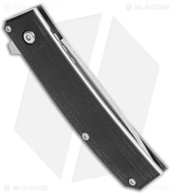 Benchmade Oeser Tengu Flipper Liner Lock Knife Black G-10 (2.77" Satin) 601 9 Benchmade Oeser Tengu Flipper Liner Lock Knife Black G-10 (2.77" Satin) 601 -Knives Benchmade Store Benchmade Oeser Tengu Flipper LL Black G 10 Satin 601 BHQ 104891 jr side