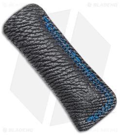 Benchmade Oeser Tengu Flipper Knife White/Black CF (2.8" Damasteel) 601-211 -Knives Benchmade Store Benchmade Oeser Tengu Flipper White Black CF Damasteel 601 211 BHQ 118555 jr sheath