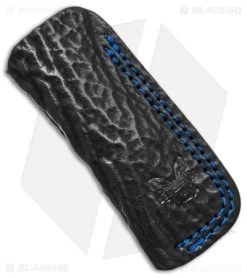 Benchmade Oeser Gold Class Tengu Tool Arctic Storm Fat CF (1.1" Dama) -Knives Benchmade Store Benchmade Oeser Tengu Tool White Black 1in Damasteel Multi Tool 602 211 BHQ 138208 td sheath