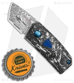 Benchmade Oeser Gold Class Tengu Tool Arctic Storm Fat CF (1.1" Dama) -Knives Benchmade Store Benchmade Oeser Tengu Tool White Black 1in Damasteel Multi Tool 602 211 BHQ 138208 td size