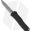 Benchmade Om 4850 D/A OTF Automatic Knife Black Aluminum (2.5" Satin) -Knives Benchmade Store Benchmade Om 4850 D A OTF Automatic Knife Black Alum. 2.5 Satin BHQ 118576 LS