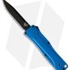 Benchmade Om D/A OTF Automatic Knife Blue Alum. (2.5" Black DLC) 4850BK-1 -Knives Benchmade Store Benchmade Om D A OTF Automatic Knife Blue Alum. 2.5 Black DLC 4850BK 1 BHQ 118575 LS