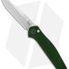 Benchmade Osborne 9400 Automatic Knife Green Aluminum (3.4" Satin) -Knives Benchmade Store Benchmade Osborne 9400 Auto Green Aluminum Satin BHQ 113244 jr