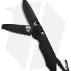 Benchmade Outlast OPTION Lock Rescue Knife Black G-10 (3.6" Black) 365BK -Knives Benchmade Store Benchmade Outlast OPTION Lock Rescue Black G 10 Black 365BK BHQ 92609 jr