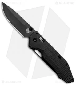 Benchmade Outlast OPTION Lock Rescue Knife Black G-10 (3.6" Black) 365BK -Knives Benchmade Store Benchmade Outlast OPTION Lock Rescue Black G 10 Black 365BK BHQ 92609 jr knife 1