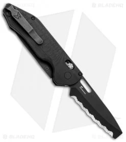 Benchmade Outlast OPTION Lock Rescue Knife Black G-10 (3.6" Black) 365BK -Knives Benchmade Store Benchmade Outlast OPTION Lock Rescue Black G 10 Black 365BK BHQ 92609 jr knife 2