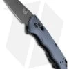 Benchmade Partial Auto Immunity AXIS Lock Knife Crater Blue (1.9" Black) 2950BK -Knives Benchmade Store Benchmade Partial Auto Immunity AXIS Charcoal Gray Black BHQ 137241 jr 1