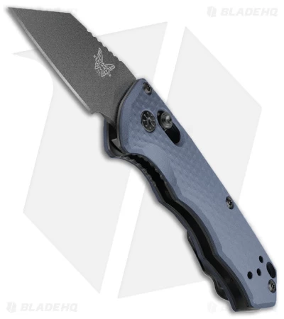 Benchmade Partial Auto Immunity AXIS Lock Knife Crater Blue (1.9" Black) 2950BK 3 Benchmade Partial Auto Immunity AXIS Lock Knife Crater Blue (1.9" Black) 2950BK