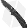 Benchmade Presidio II AXIS Lock Knife Black CF-Elite (3.72" Black Serr) 570SBK-1 -Knives Benchmade Store Benchmade Preidio II AXIS Lock Black CF Elite Black Serr 570SBK 1 BHQ 104899 jr