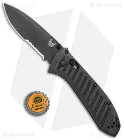 Benchmade Presidio II AXIS Lock Knife Black CF-Elite (3.72" Black Serr) 570SBK-1 -Knives Benchmade Store Benchmade Preidio II AXIS Lock Black CF Elite Black Serr 570SBK 1 BHQ 104899 jr bottlecap