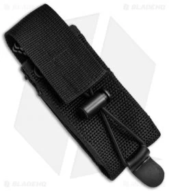 Benchmade 5700SBK Auto Presidio II Automatic Knife (3.7" Black Serr) -Knives Benchmade Store Benchmade Presidio II AXIS Black Serr Auto 5700SBK BHQ 51642 jr case