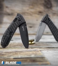 Benchmade Presidio II AXIS Lock Knife Black CF-Elite (3.72" Black Serr) 570SBK-1 -Knives Benchmade Store Benchmade Presidio II AXIS Lock Knife Black CF Elite Satin Serr 570SBK 1 BHQ 104899 kp brass web 1