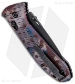 Benchmade Presidio II Limited Edition Knife Rustic (3.7" Black Serr) 570BK-1801 8 Benchmade Presidio II Limited Edition Knife Rustic (3.7" Black Serr) 570BK-1801 -Knives Benchmade Store Benchmade Presidio II LE Rustic Black Serr 570SBK 1801 BHQ 91119 jr side