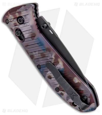 Benchmade Presidio II Limited Edition Knife Rustic (3.7" Black Serr) 570BK-1801 5 Benchmade Presidio II Limited Edition Knife Rustic (3.7" Black Serr) 570BK-1801 - Image 3