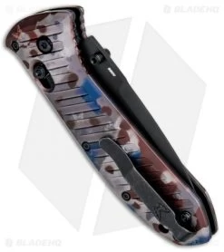 Benchmade Presidio II Limited Edition Knife Rustic Ano (3.7" Black) 570BK-1801 -Knives Benchmade Store Benchmade Presidio II Limited Edition Rustic Ano Black 570BK 1801 BHQ 81428 jr side