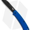 Benchmade Proper Slip Joint Knife Blue G-10 (2.8" Black) 319DLC-1801 -Knives Benchmade Store Benchmade Proper SJ Blue G 10 Black 319DLC 1801 BHQ 83445 jr