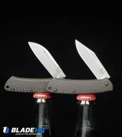 Benchmade Proper Sheepsfoot Slip Joint Knife Carbon Fiber/FDE (2.8" SW) 319-2 -Knives Benchmade Store Benchmade Proper Sheepsfoot Slip Joint Knife Carbon Fiber FDE SW 319 2 BHQ 97554 kp bottle tops web 1