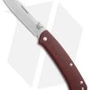 Benchmade Proper Slip Joint Knife Red G-10 (2.8" Satin) 319-1 2 Benchmade Proper Slip Joint Knife Red G-10 (2.8" Satin) 319-1 -Knives Benchmade Store Benchmade Proper red G10 satin 319 1 BHQ 67754 er
